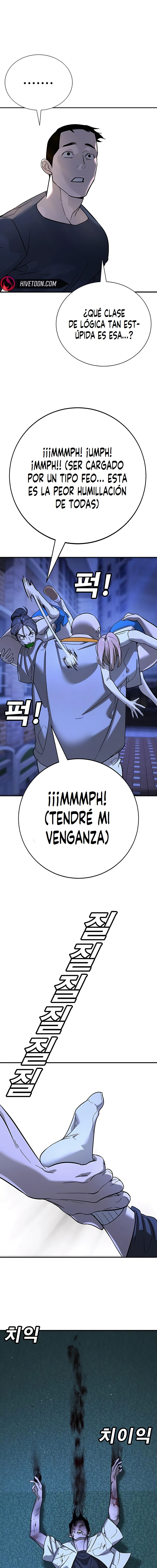 EL CONQUISTADOR DE LA ESCUELA Capitulo 18 página 35