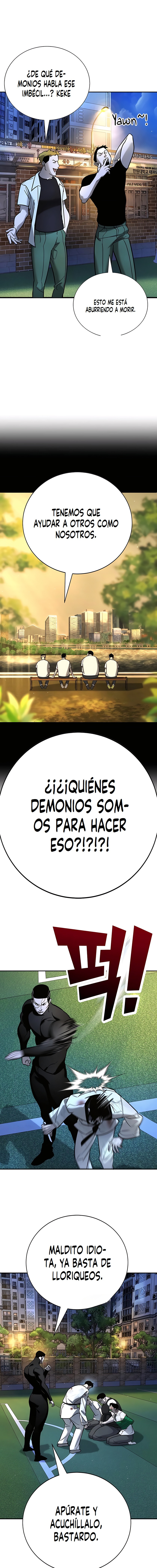 EL CONQUISTADOR DE LA ESCUELA Capitulo 19 página 14