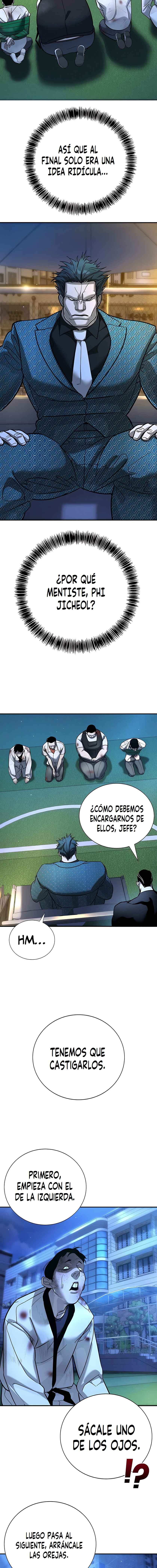 EL CONQUISTADOR DE LA ESCUELA Capitulo 19 página 4