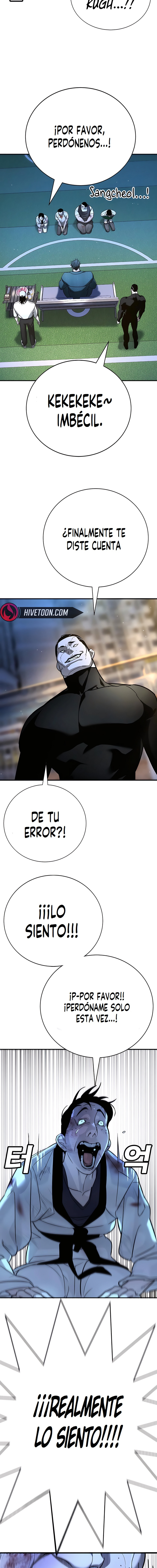 EL CONQUISTADOR DE LA ESCUELA Capitulo 19 página 7