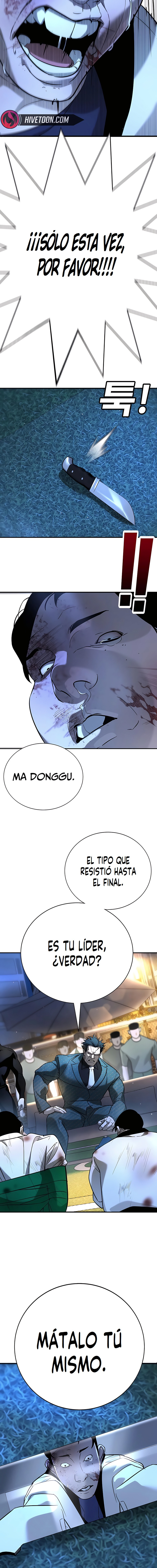 EL CONQUISTADOR DE LA ESCUELA Capitulo 19 página 8