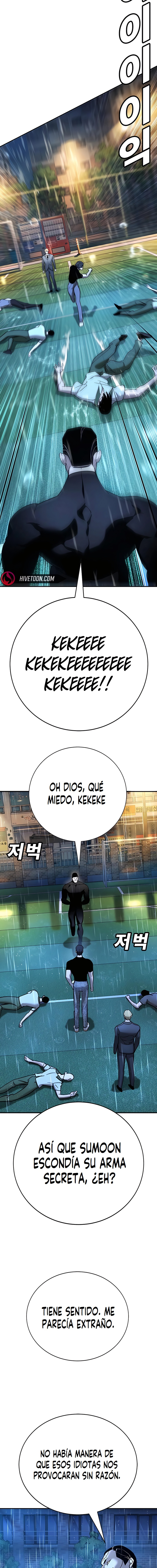 EL CONQUISTADOR DE LA ESCUELA Capitulo 20 página 13