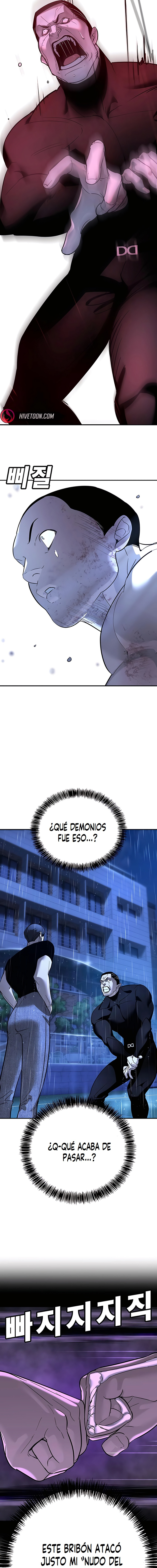 EL CONQUISTADOR DE LA ESCUELA Capitulo 20 página 20