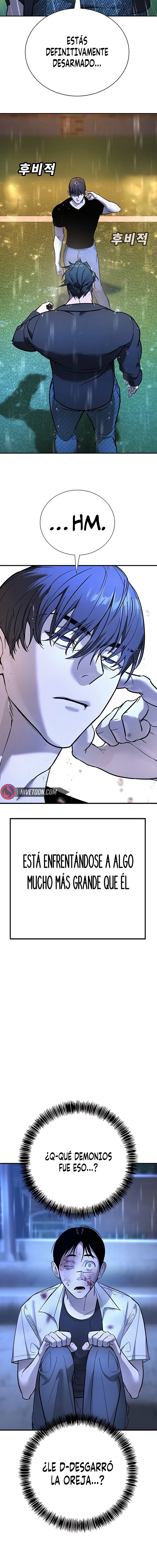 EL CONQUISTADOR DE LA ESCUELA Capitulo 23 página 10