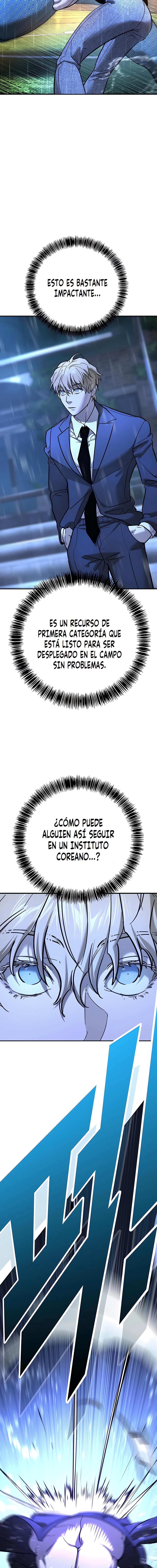 EL CONQUISTADOR DE LA ESCUELA Capitulo 23 página 16