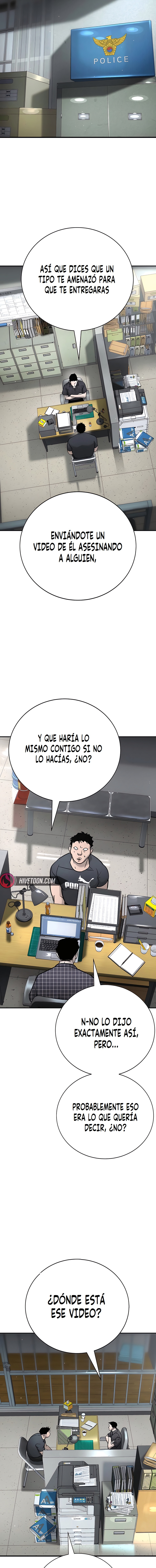 EL CONQUISTADOR DE LA ESCUELA Capitulo 23 página 18