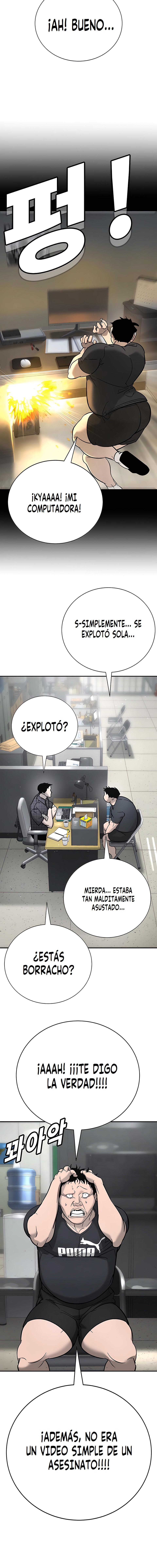 EL CONQUISTADOR DE LA ESCUELA Capitulo 23 página 19