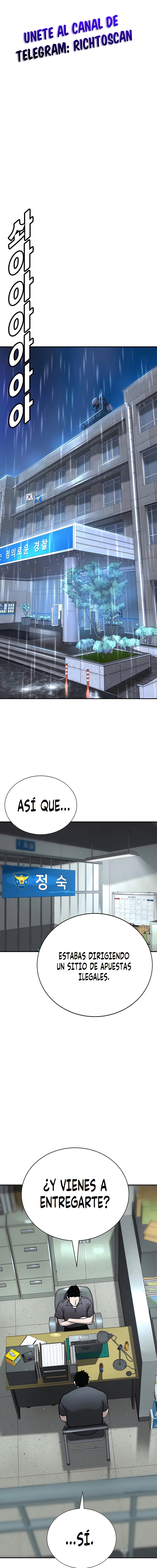 EL CONQUISTADOR DE LA ESCUELA Capitulo 23 página 3