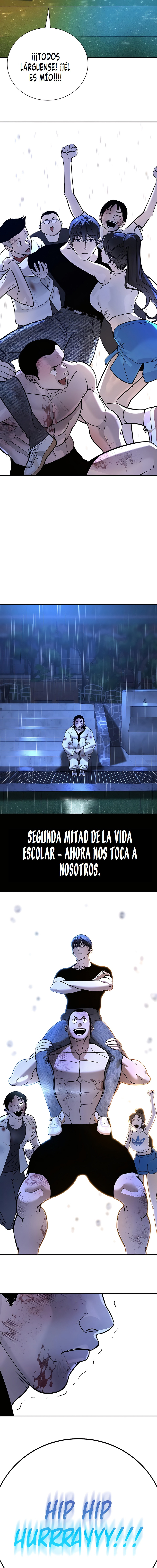 EL CONQUISTADOR DE LA ESCUELA Capitulo 23 página 35
