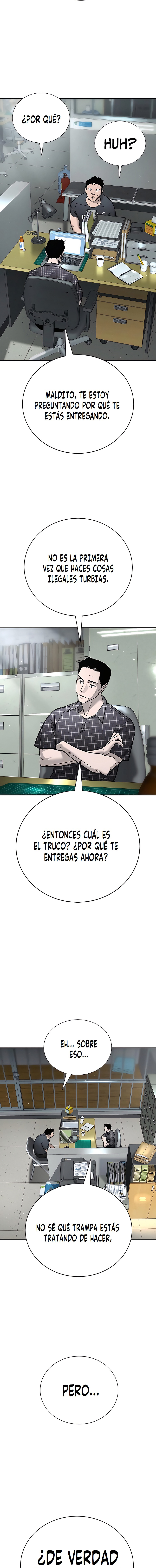 EL CONQUISTADOR DE LA ESCUELA Capitulo 23 página 4