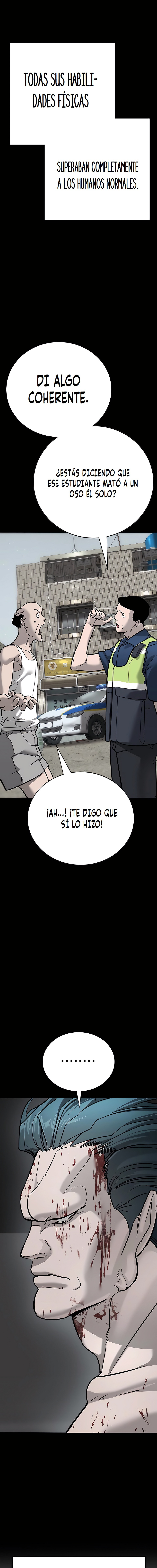 EL CONQUISTADOR DE LA ESCUELA Capitulo 23 página 8