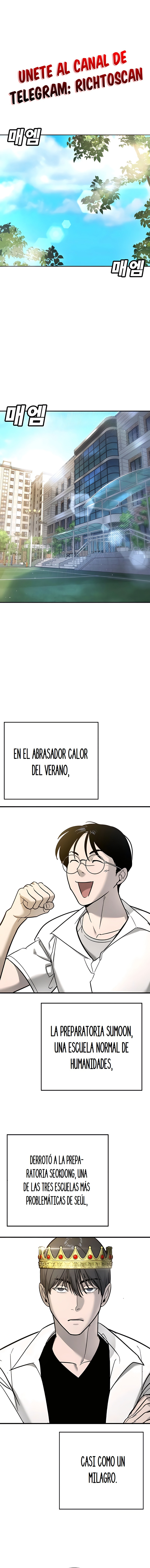 EL CONQUISTADOR DE LA ESCUELA Capitulo 24 página 3