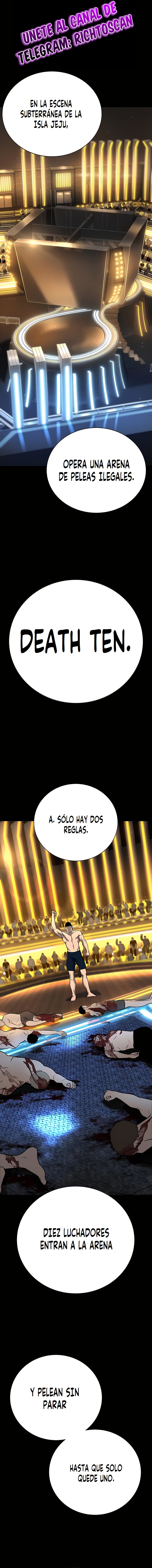 EL CONQUISTADOR DE LA ESCUELA Capitulo 25 página 3