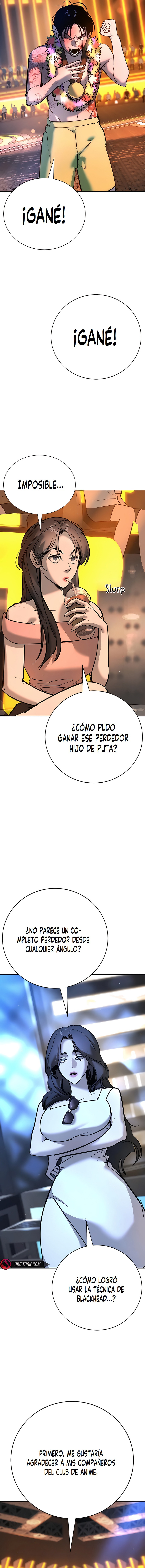 EL CONQUISTADOR DE LA ESCUELA Capitulo 34 página 4