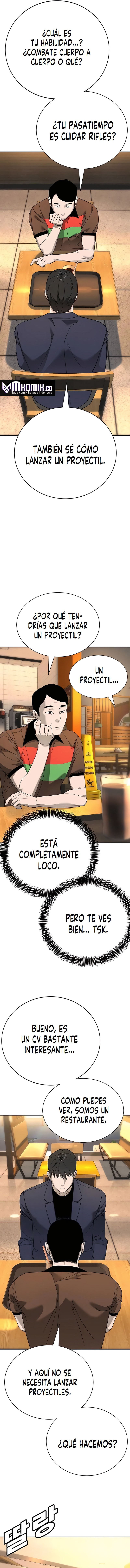 EL CONQUISTADOR DE LA ESCUELA Capitulo 4 página 15
