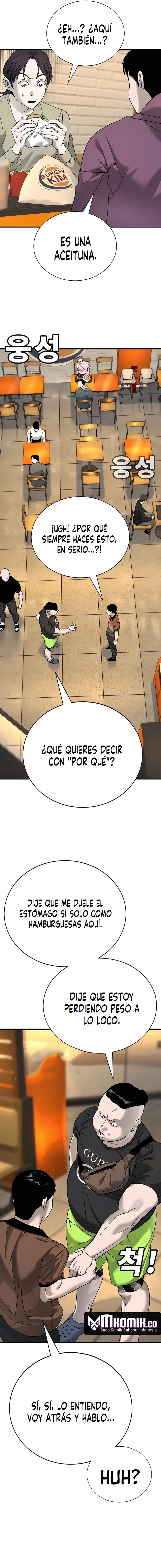 EL CONQUISTADOR DE LA ESCUELA Capitulo 4 página 17