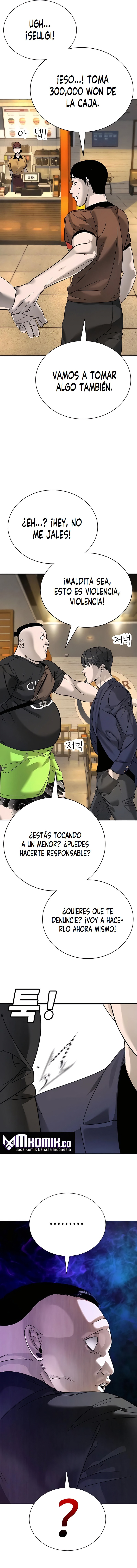 EL CONQUISTADOR DE LA ESCUELA Capitulo 4 página 18