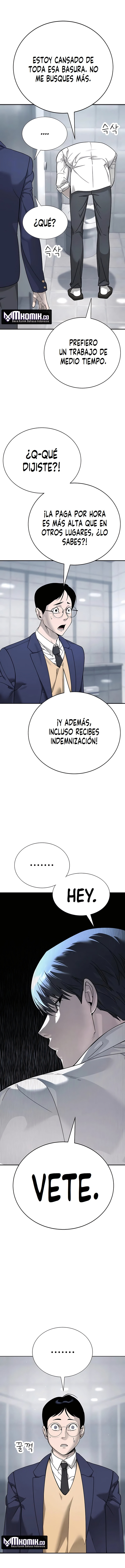 EL CONQUISTADOR DE LA ESCUELA Capitulo 4 página 6