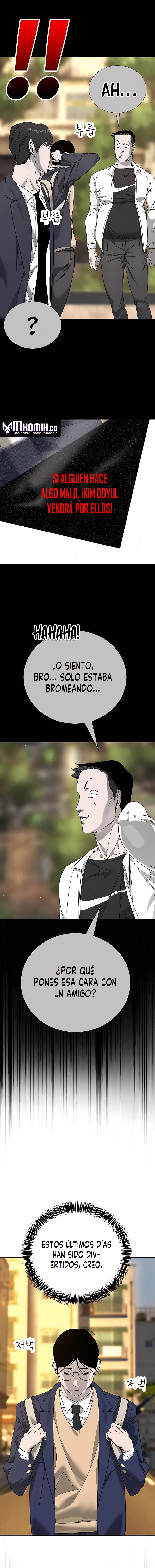 EL CONQUISTADOR DE LA ESCUELA Capitulo 4 página 8