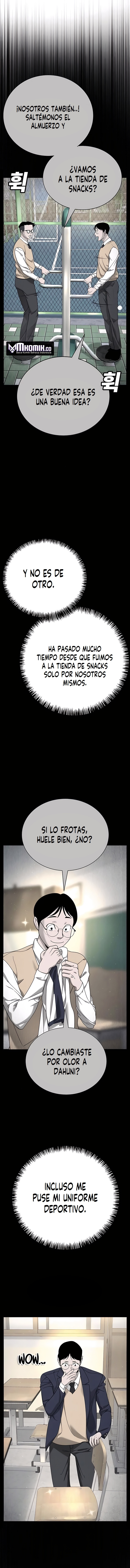 EL CONQUISTADOR DE LA ESCUELA Capitulo 4 página 9