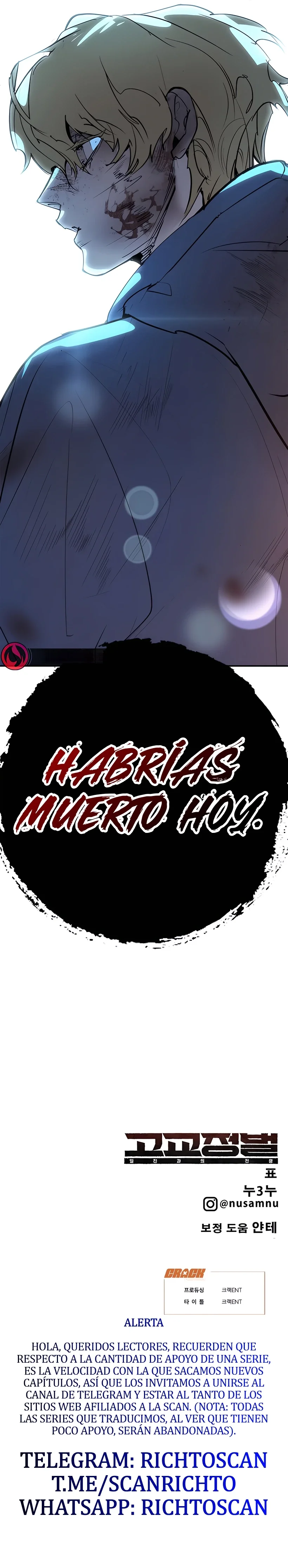 EL CONQUISTADOR DE LA ESCUELA Capitulo 48 página 22