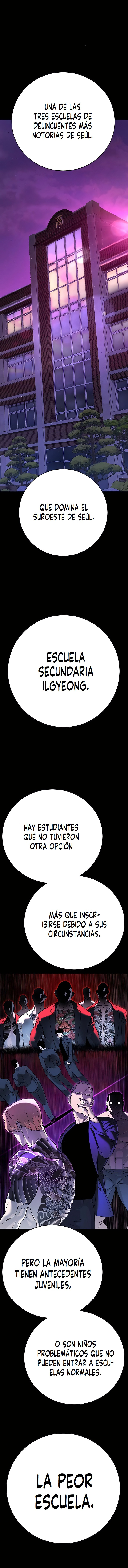 EL CONQUISTADOR DE LA ESCUELA Capitulo 5 página 10