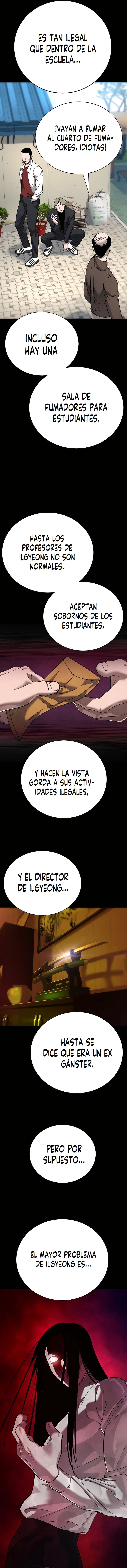 EL CONQUISTADOR DE LA ESCUELA Capitulo 5 página 11