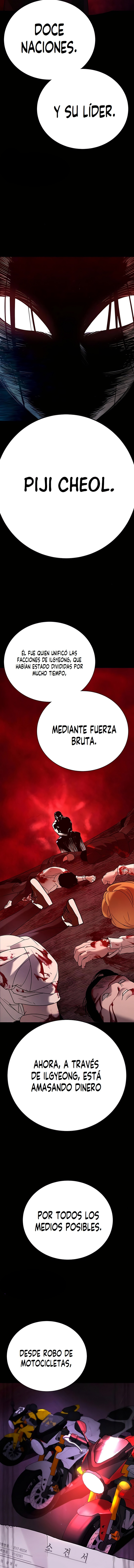 EL CONQUISTADOR DE LA ESCUELA Capitulo 5 página 12