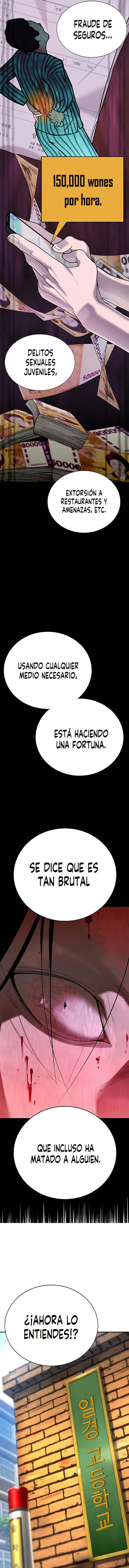 EL CONQUISTADOR DE LA ESCUELA Capitulo 5 página 13