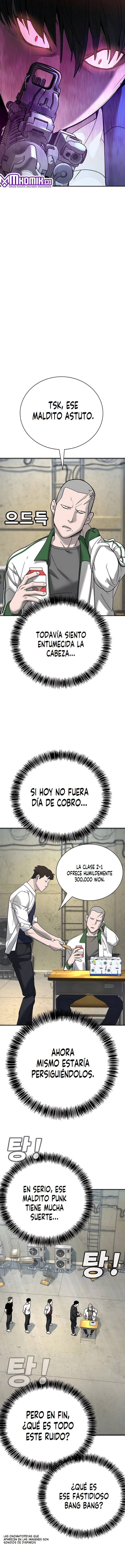 EL CONQUISTADOR DE LA ESCUELA Capitulo 5 página 19