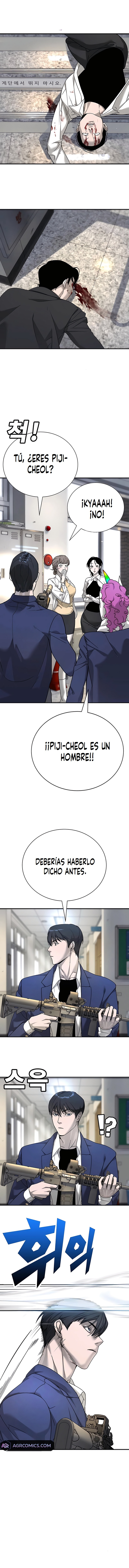 EL CONQUISTADOR DE LA ESCUELA Capitulo 5 página 22