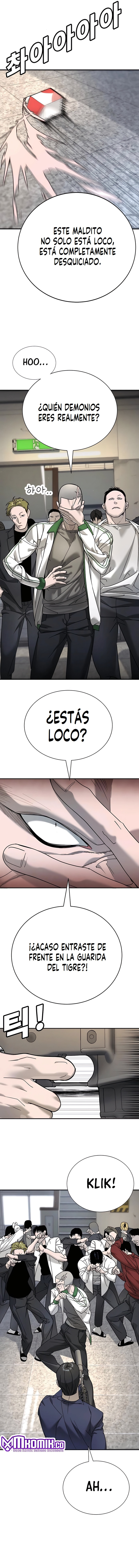 EL CONQUISTADOR DE LA ESCUELA Capitulo 5 página 23
