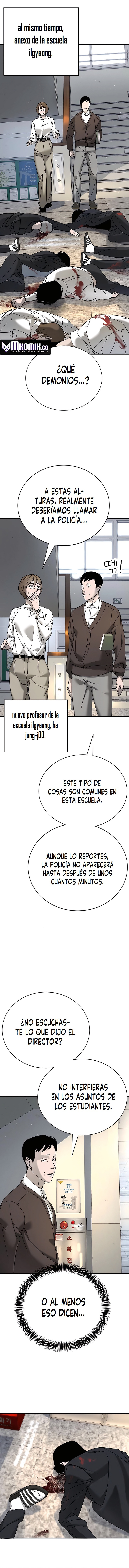 EL CONQUISTADOR DE LA ESCUELA Capitulo 5 página 26