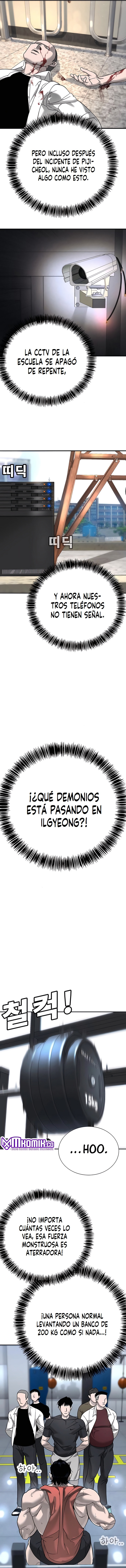 EL CONQUISTADOR DE LA ESCUELA Capitulo 5 página 27