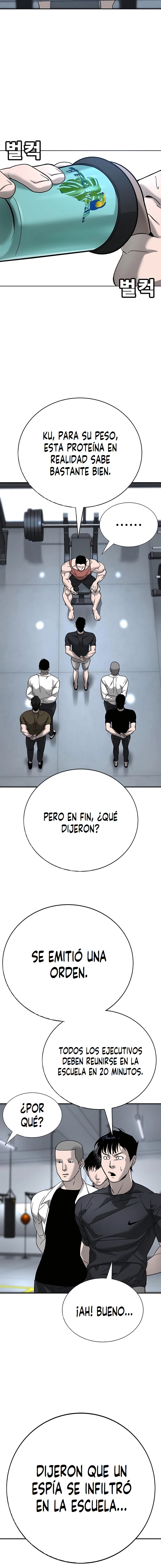 EL CONQUISTADOR DE LA ESCUELA Capitulo 5 página 28