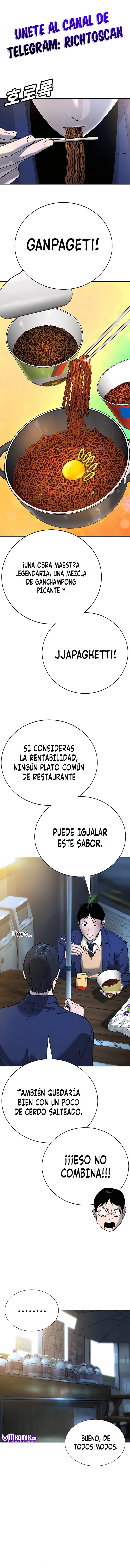 EL CONQUISTADOR DE LA ESCUELA Capitulo 5 página 3