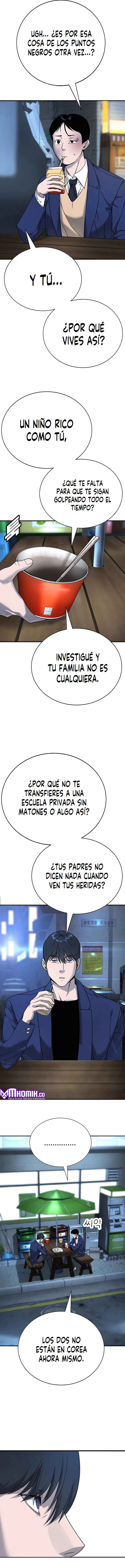 EL CONQUISTADOR DE LA ESCUELA Capitulo 5 página 6