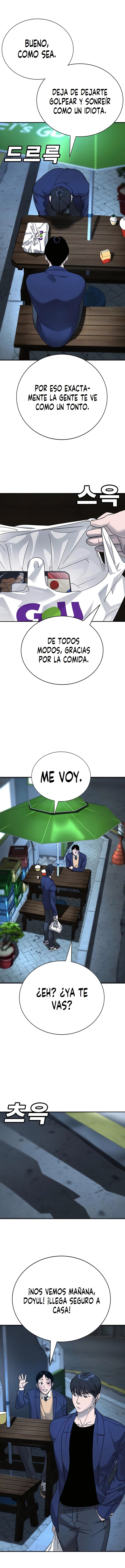 EL CONQUISTADOR DE LA ESCUELA Capitulo 5 página 7