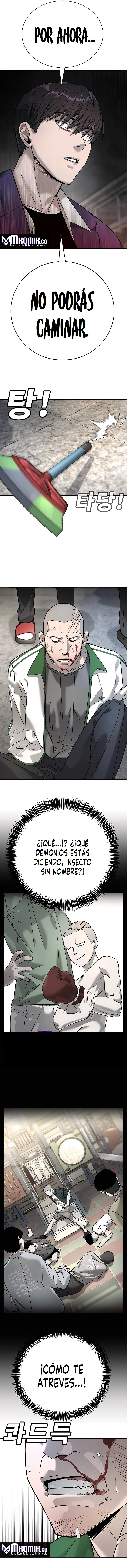 EL CONQUISTADOR DE LA ESCUELA Capitulo 6 página 11
