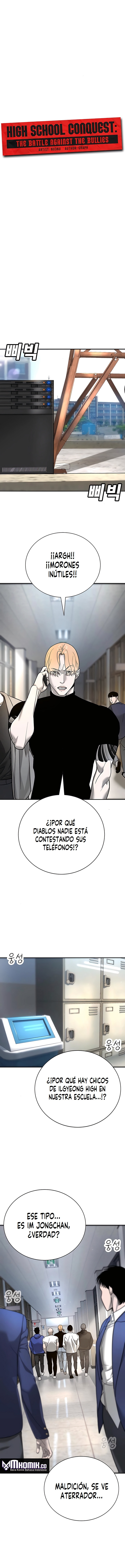 EL CONQUISTADOR DE LA ESCUELA Capitulo 6 página 18