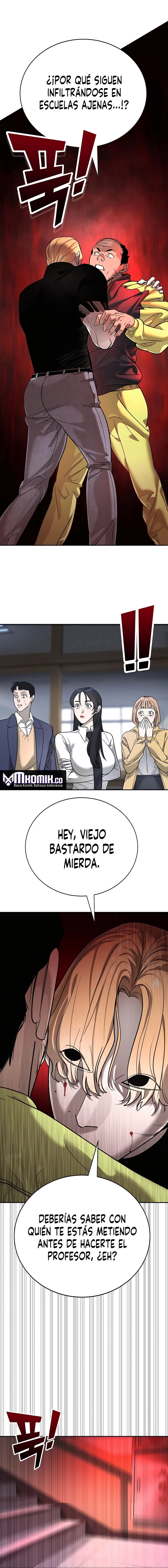 EL CONQUISTADOR DE LA ESCUELA Capitulo 6 página 21