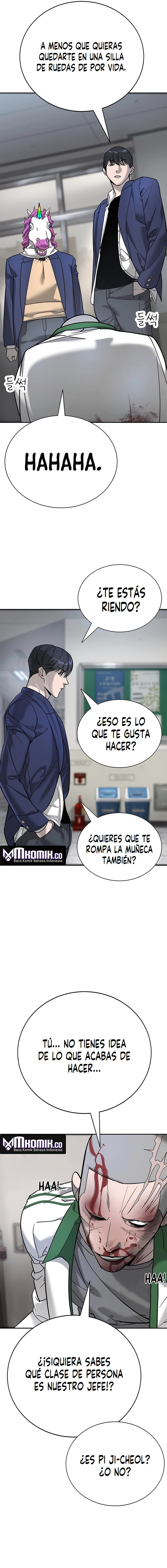 EL CONQUISTADOR DE LA ESCUELA Capitulo 6 página 25