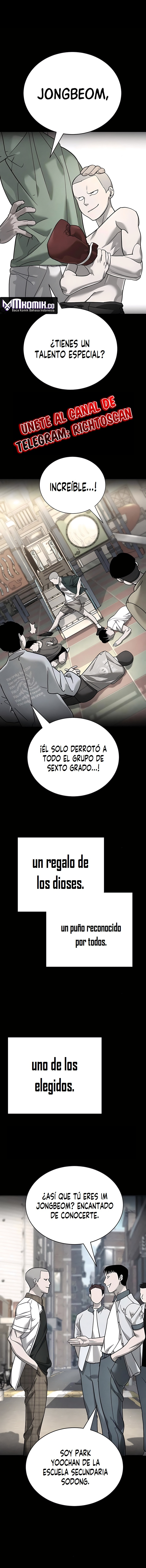 EL CONQUISTADOR DE LA ESCUELA Capitulo 6 página 3