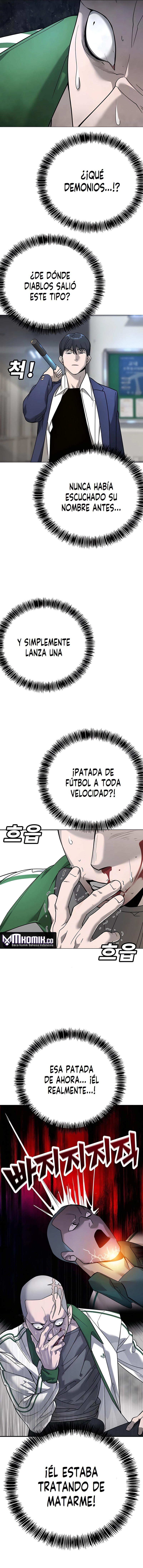 EL CONQUISTADOR DE LA ESCUELA Capitulo 6 página 9
