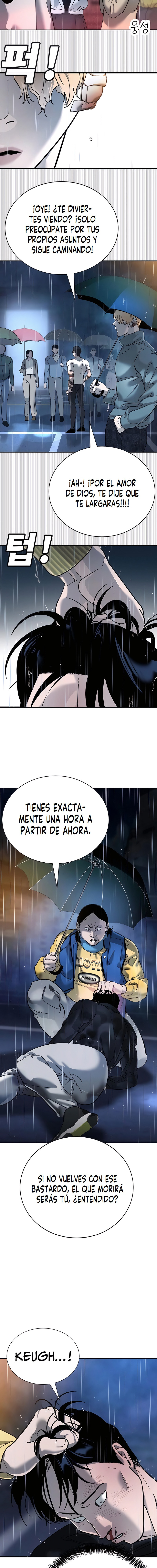 EL CONQUISTADOR DE LA ESCUELA Capitulo 8 página 13