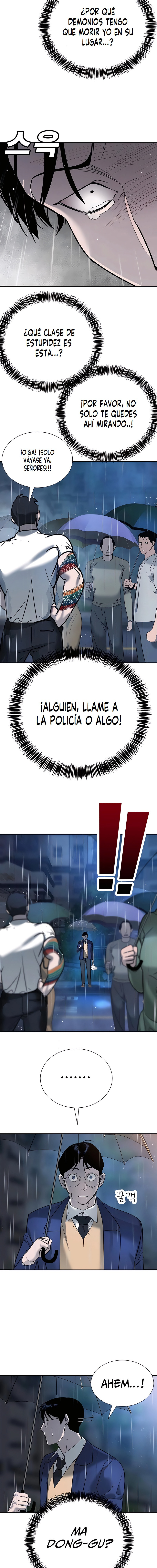 EL CONQUISTADOR DE LA ESCUELA Capitulo 8 página 14