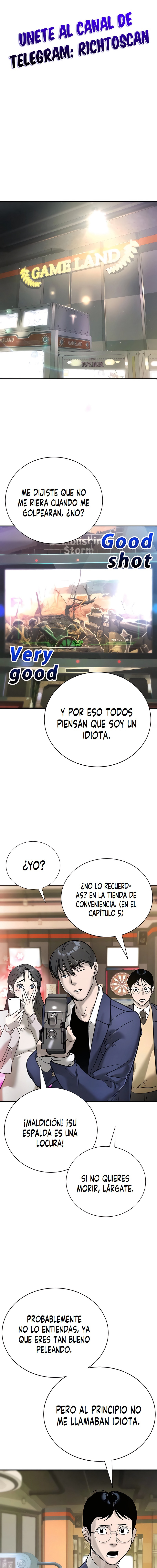 EL CONQUISTADOR DE LA ESCUELA Capitulo 8 página 3