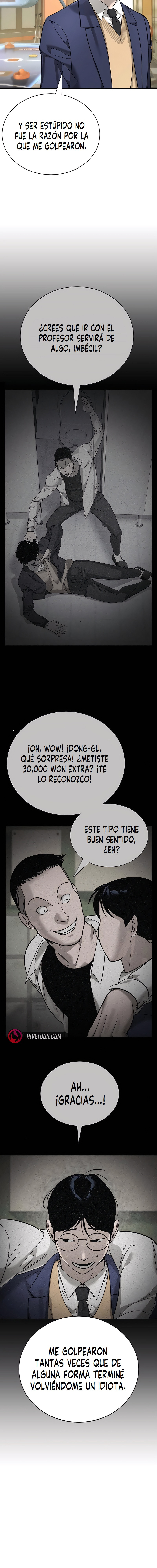 EL CONQUISTADOR DE LA ESCUELA Capitulo 8 página 4