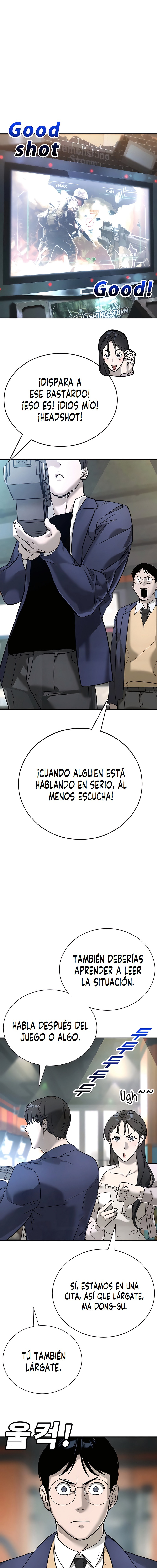 EL CONQUISTADOR DE LA ESCUELA Capitulo 8 página 5