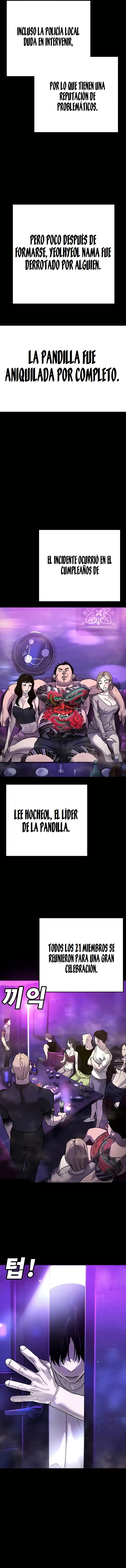 EL CONQUISTADOR DE LA ESCUELA Capitulo 9 página 4